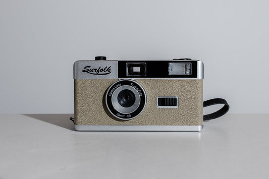 Vintage Reusable Film Camera - Sage