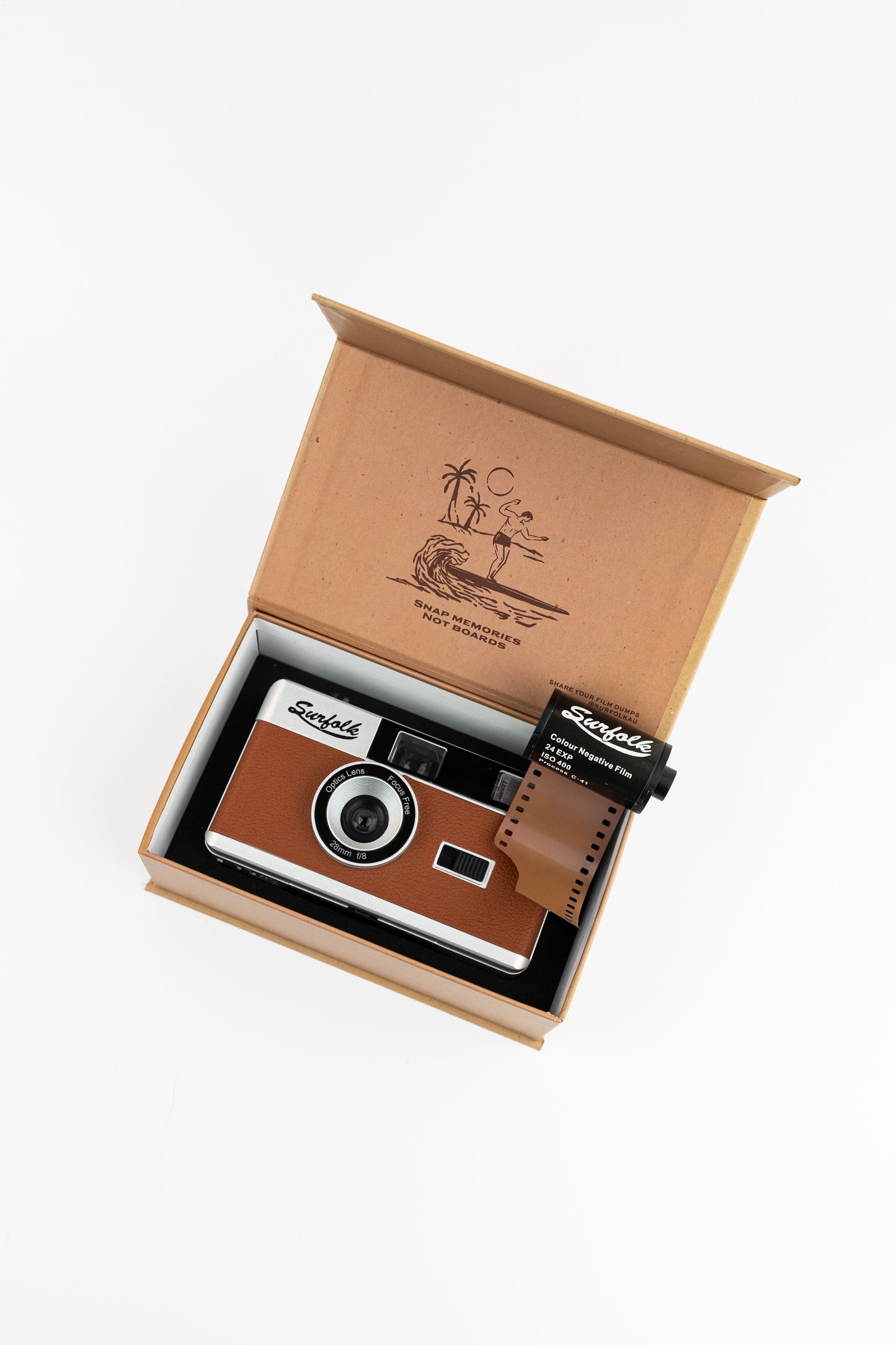 Reusable Film Camera - Bundle