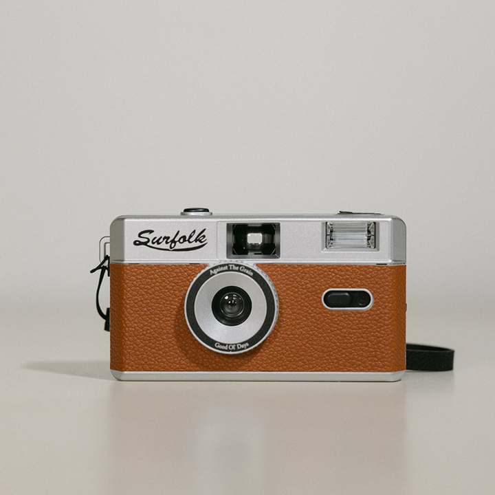 Appareil photo vintage réutilisable