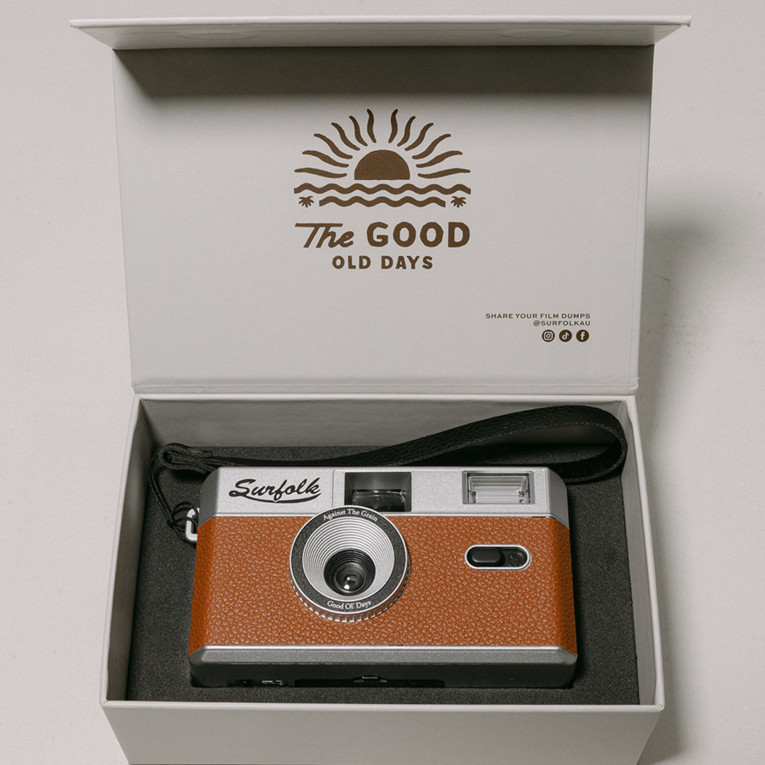 Appareil photo vintage réutilisable