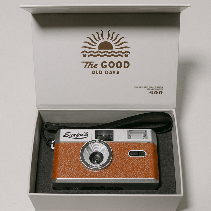 Appareil photo vintage réutilisable