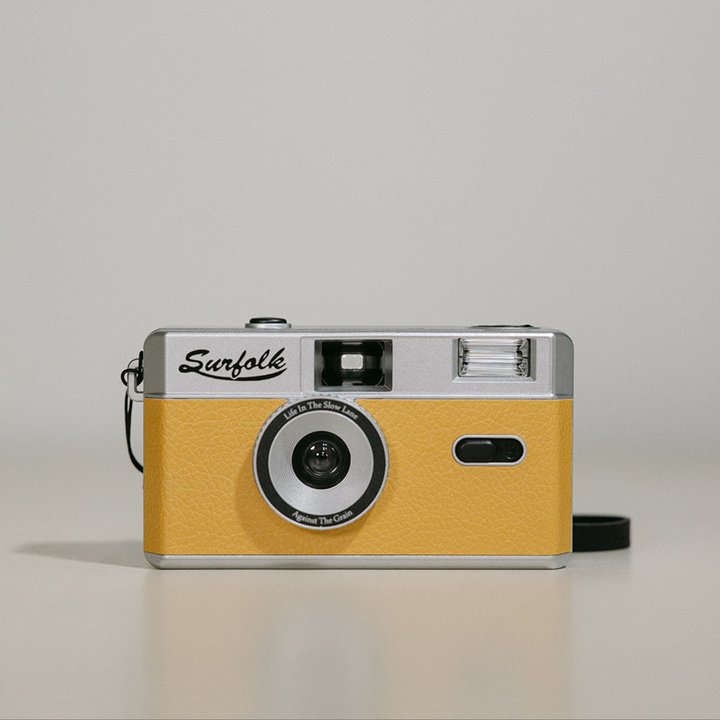 The Nigel® Reusable Film Camera