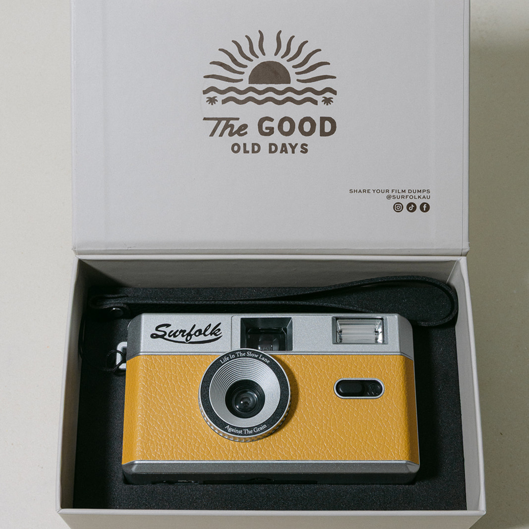 The Nigel® Reusable Film Camera