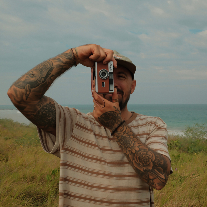 The Rust® - Vintage Reusable Film Camera (Pre-order: Dispatched 17th Jan)