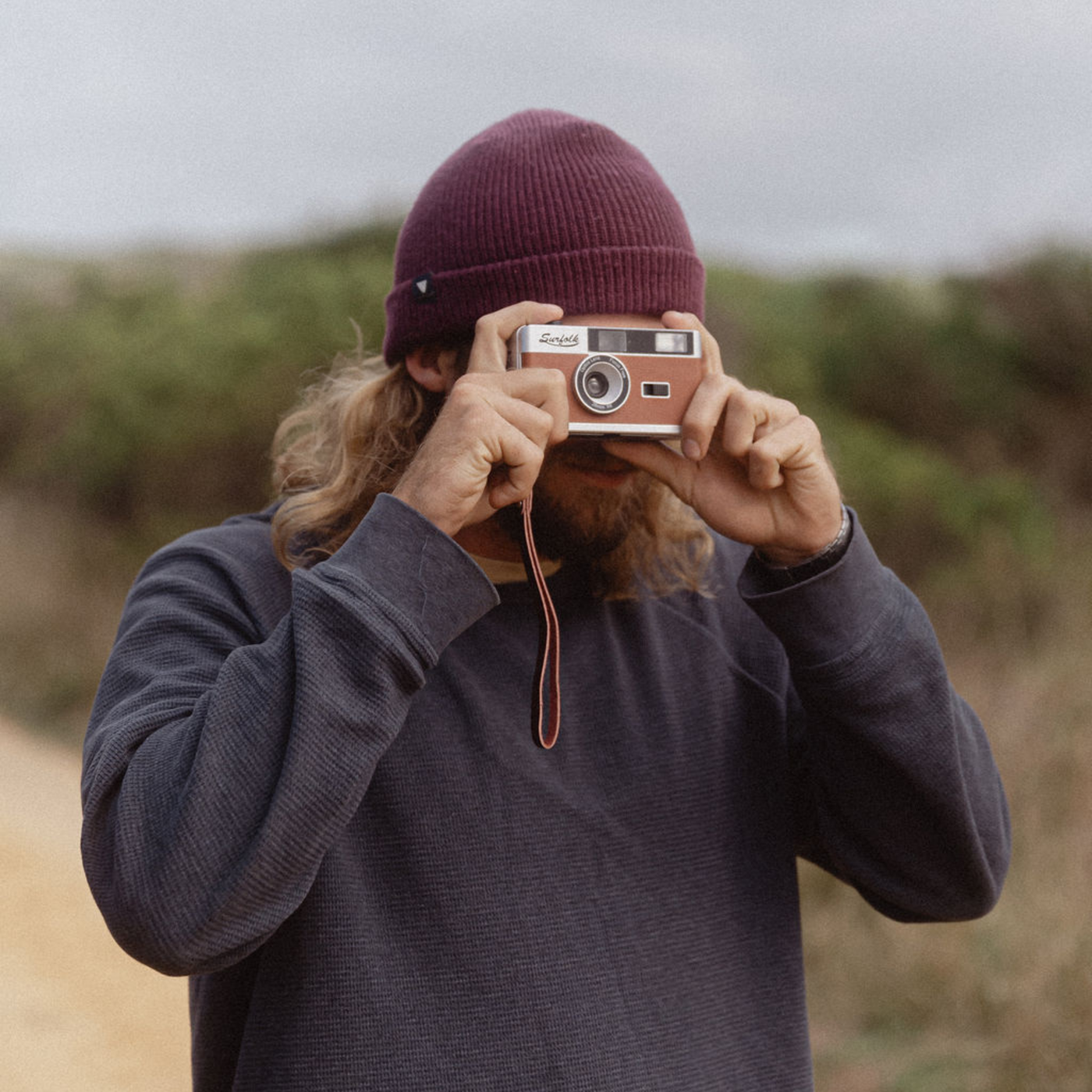 The Rust® - Vintage Reusable Film Camera