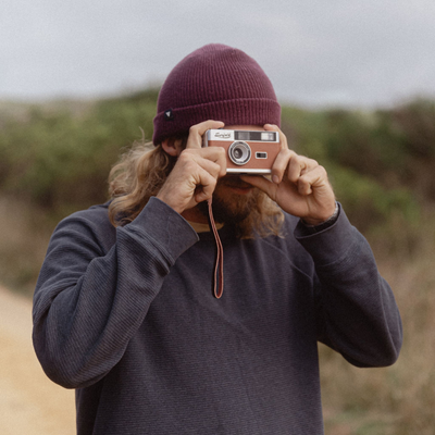 The Rust® - Vintage Reusable Film Camera