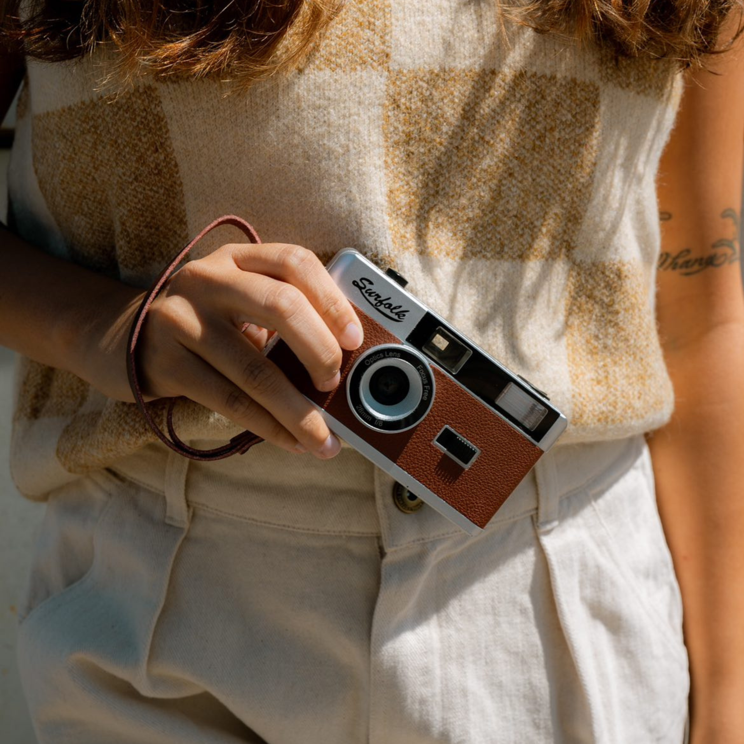 Surfolk Rust 35mm film camera — reusable film camera Australia