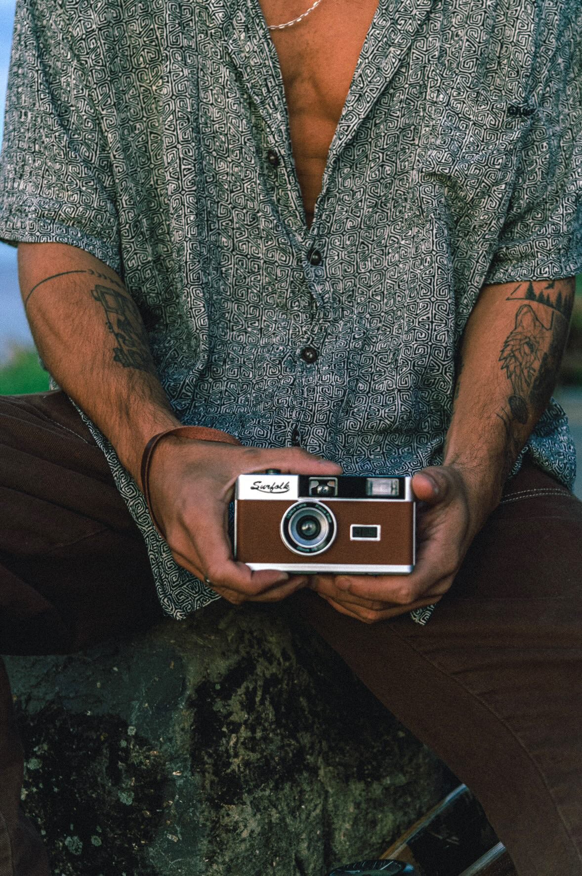 Surfolk™ Film Camera (Bundle) | 𝗣𝗥𝗘-𝗢𝗥𝗗𝗘𝗥 𝗙𝗢𝗥 𝗘𝗔𝗥𝗟𝗬 𝗝𝗔𝗡𝗨𝗔𝗥𝗬