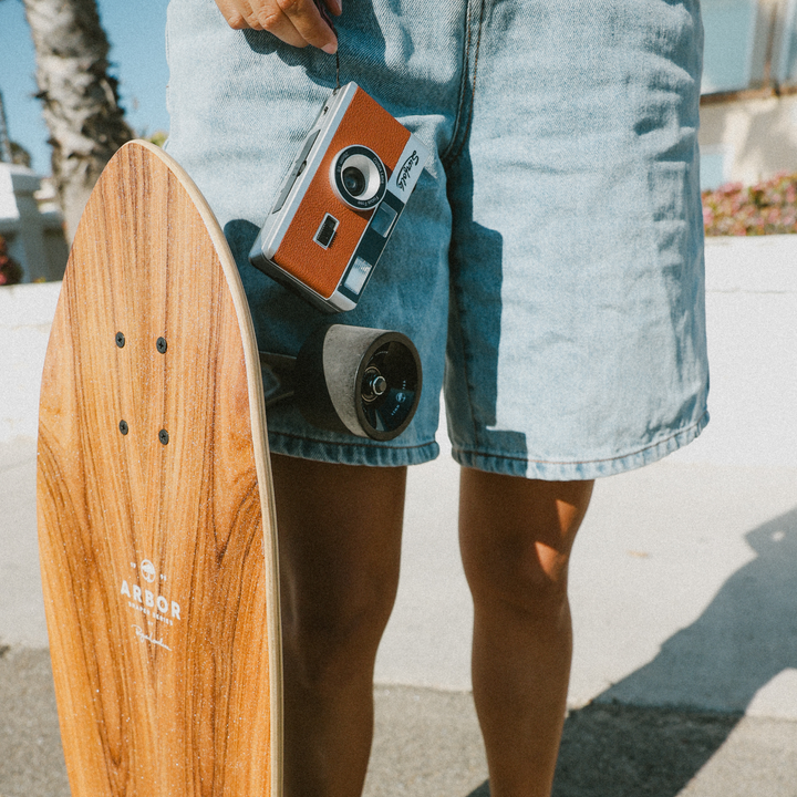 The Rust® - Vintage Reusable Film Camera (Pre-order: Dispatched 17th Jan)