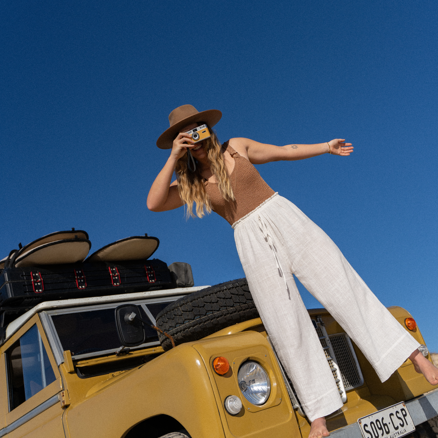 The Nigel® - Vintage Reusable Film Camera