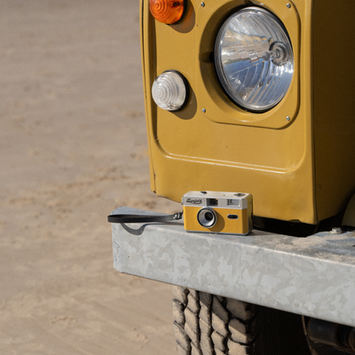 The Nigel® - Vintage Reusable Film Camera