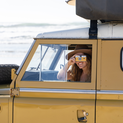 The Nigel® - Vintage Reusable Film Camera