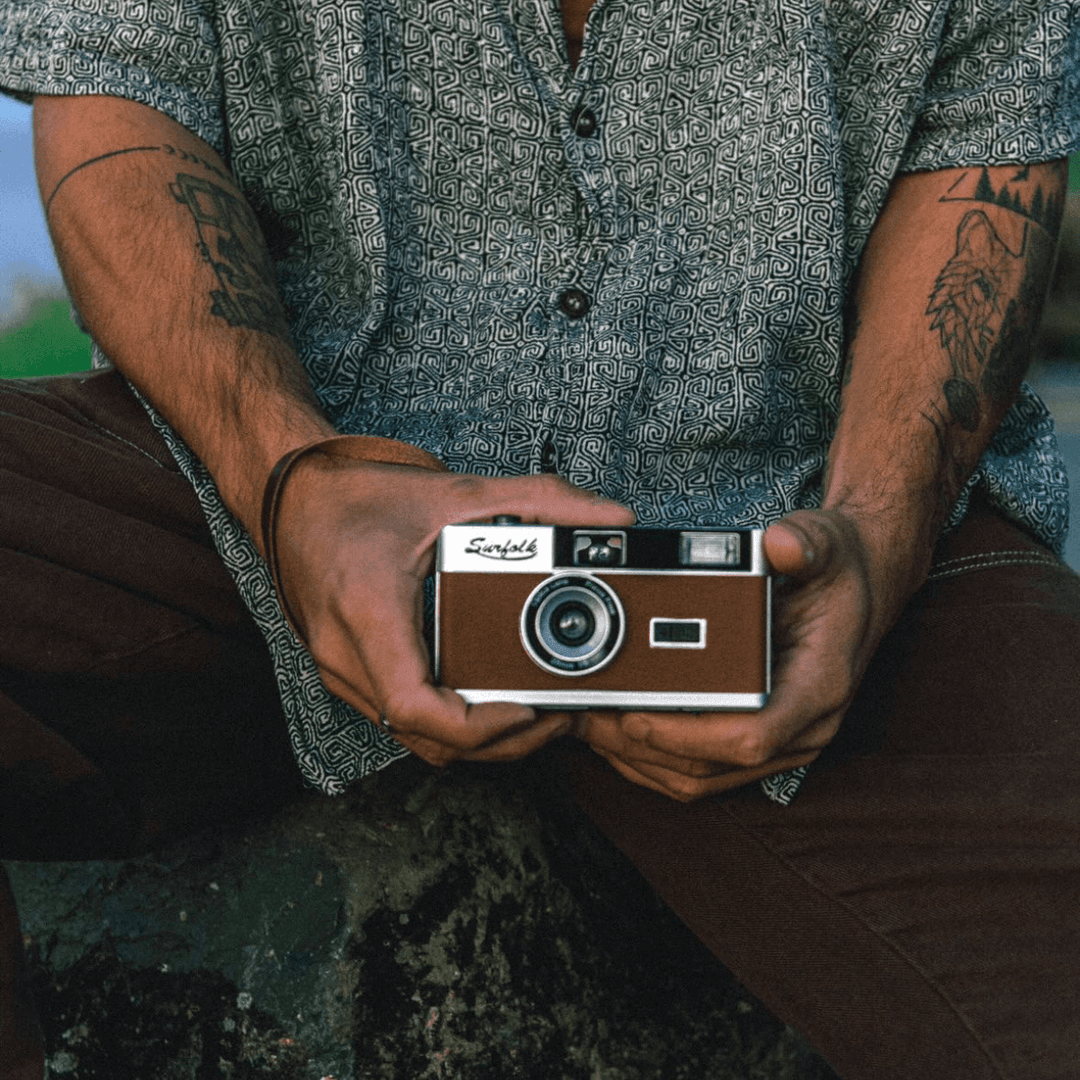 The Rust® - Vintage Reusable Film Camera (Pre-order: Dispatched 17th Jan)