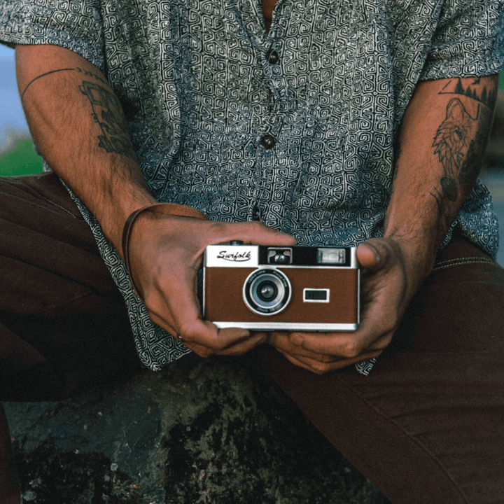 The Rust® - Vintage Reusable Film Camera (Pre-order: Dispatched 17th Jan)