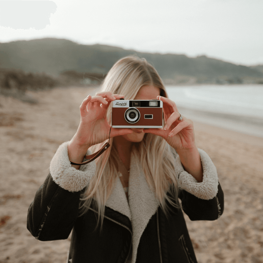 The Rust® - Vintage Reusable Film Camera (Pre-order: Dispatched 17th Jan)
