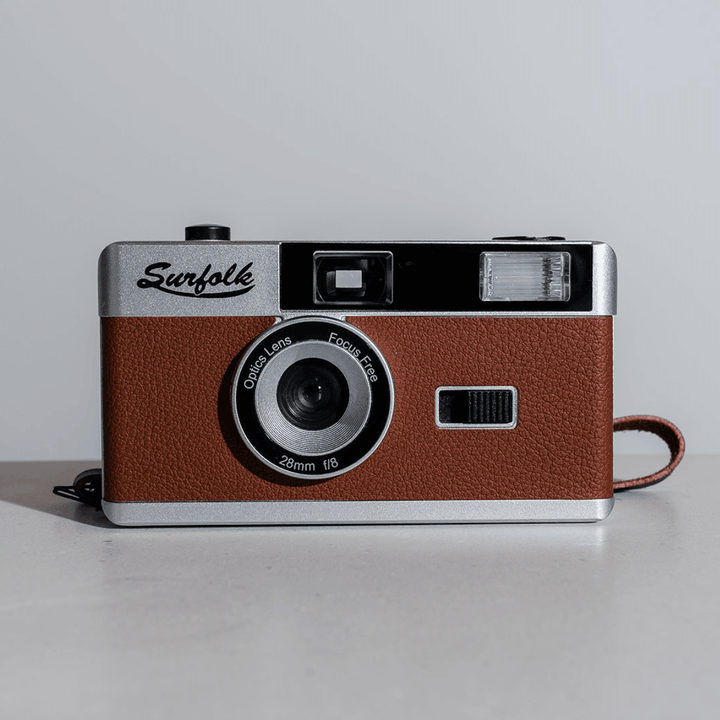 The Rust® - Vintage Reusable Film Camera (Pre-order: Dispatched 17th Jan)