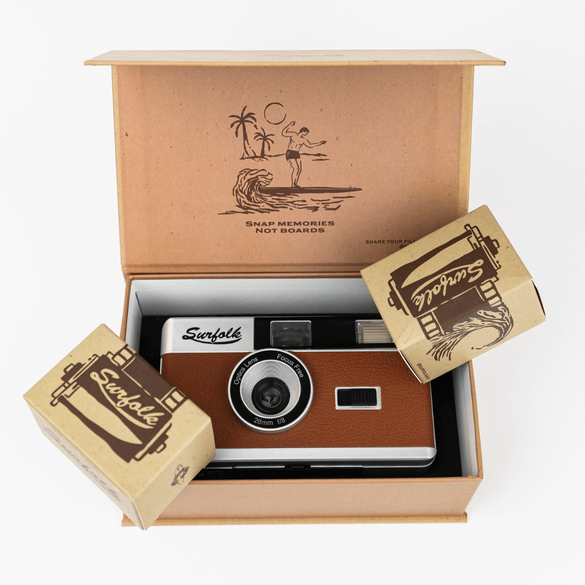 Reusable Film Camera - Double Bundle