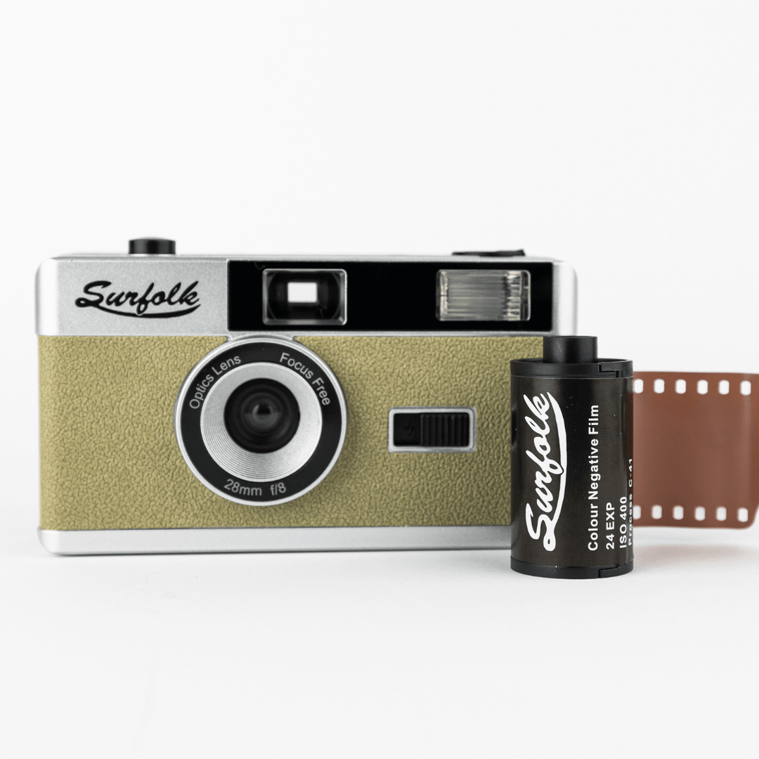 Surfolk：海岸で使える再利用可能なフィルムカメラ