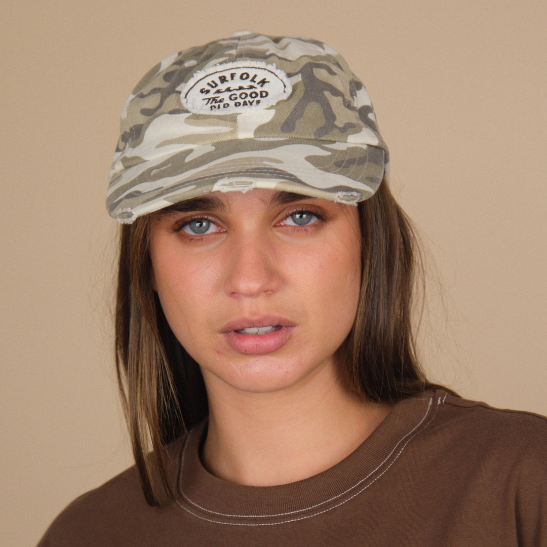 Camo Dad Cap
