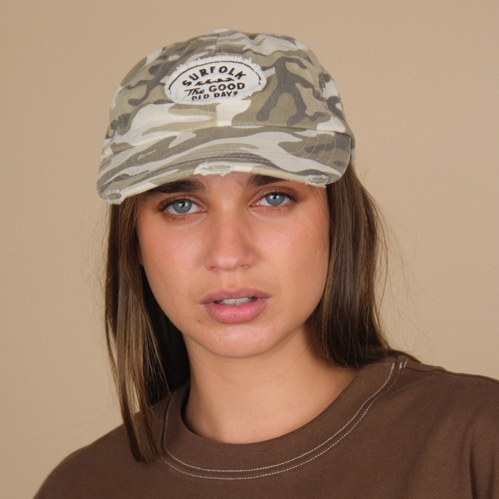 Camo Dad Cap