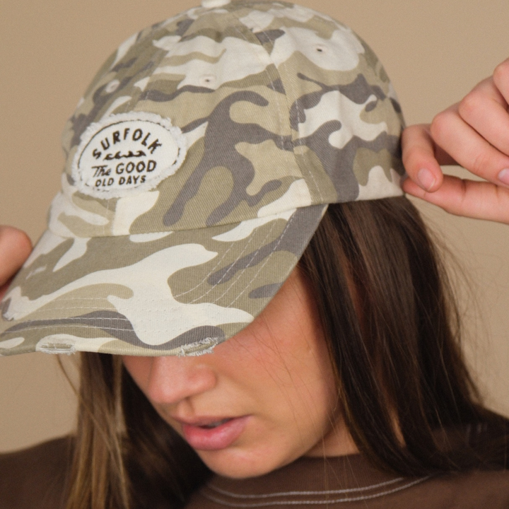 Camo Dad Cap