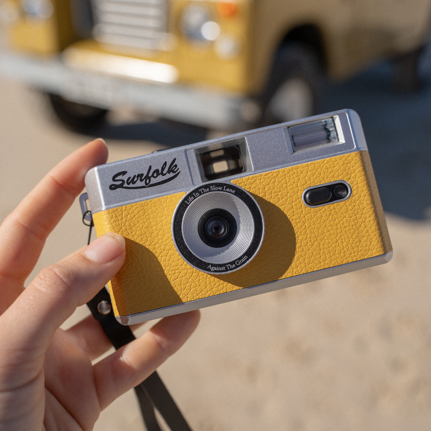 The Nigel® - Vintage Reusable Film Camera