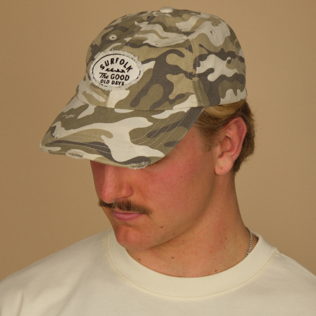 Camo Dad Cap