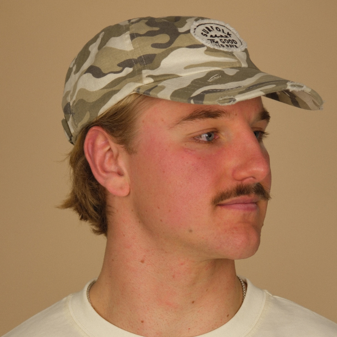 Camo Dad Cap