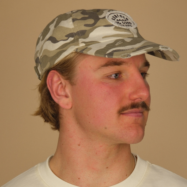 Camo Dad Cap