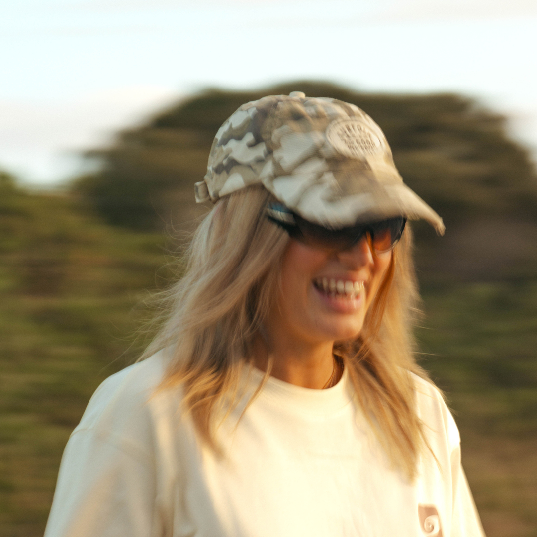 Camo Dad Cap