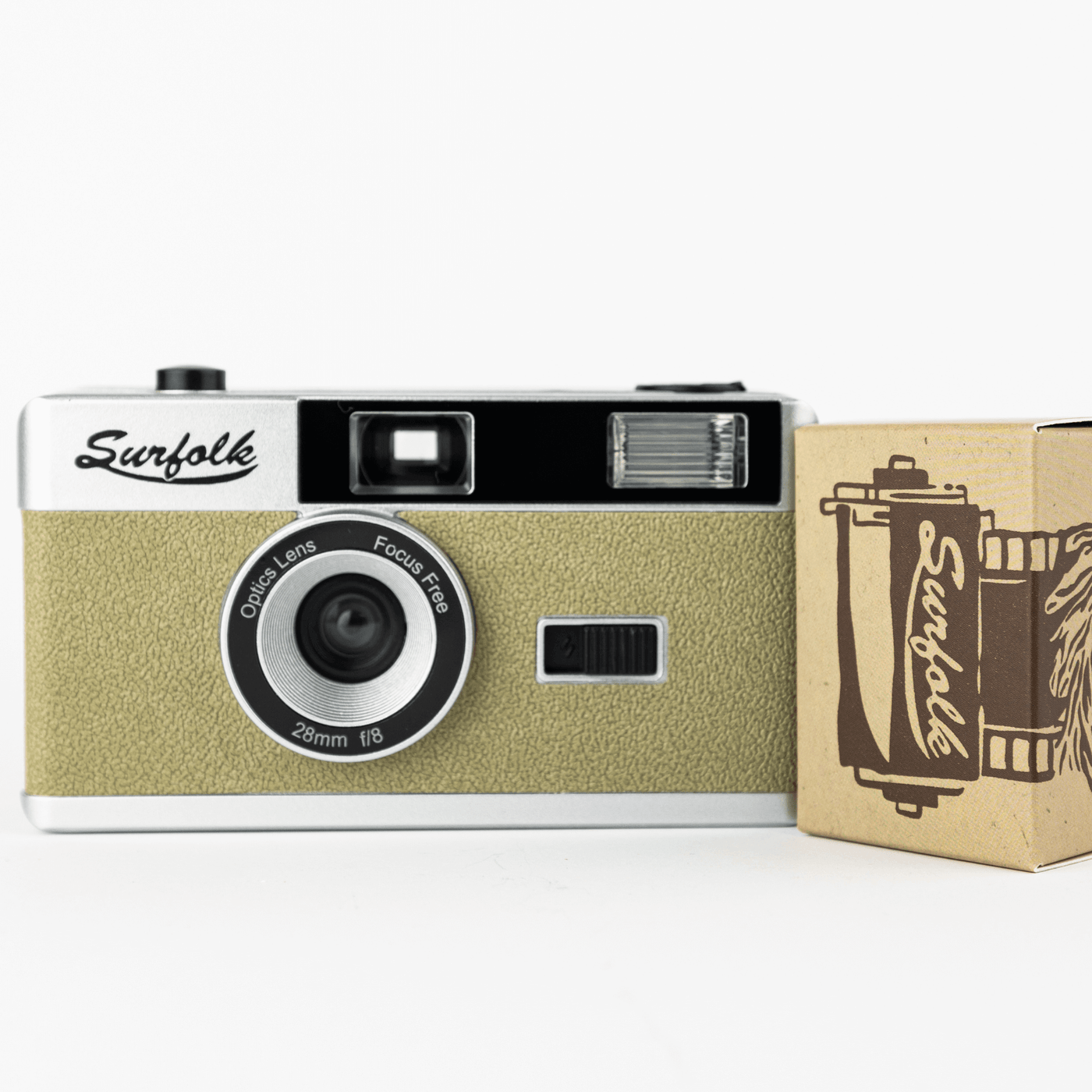 Reusable Film Camera (Double Exposure)