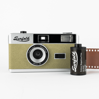 Surfolk™ Film Camera (Bundle) | 𝗣𝗥𝗘-𝗢𝗥𝗗𝗘𝗥 𝗙𝗢𝗥 𝗘𝗔𝗥𝗟𝗬 𝗝𝗔𝗡𝗨𝗔𝗥𝗬