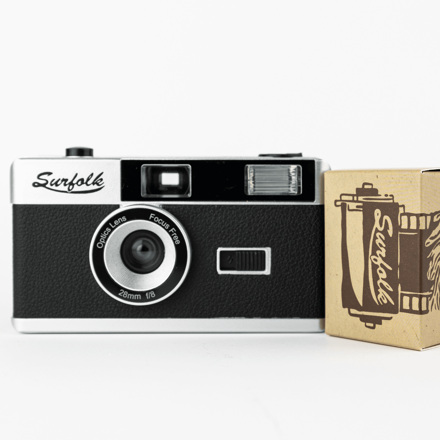 Reusable Film Camera (Double Exposure)