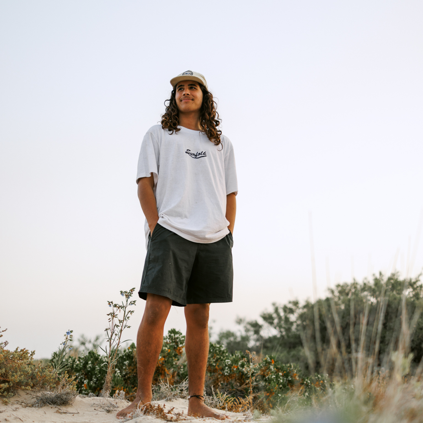 Uni-Sex Classic Hemp Tee