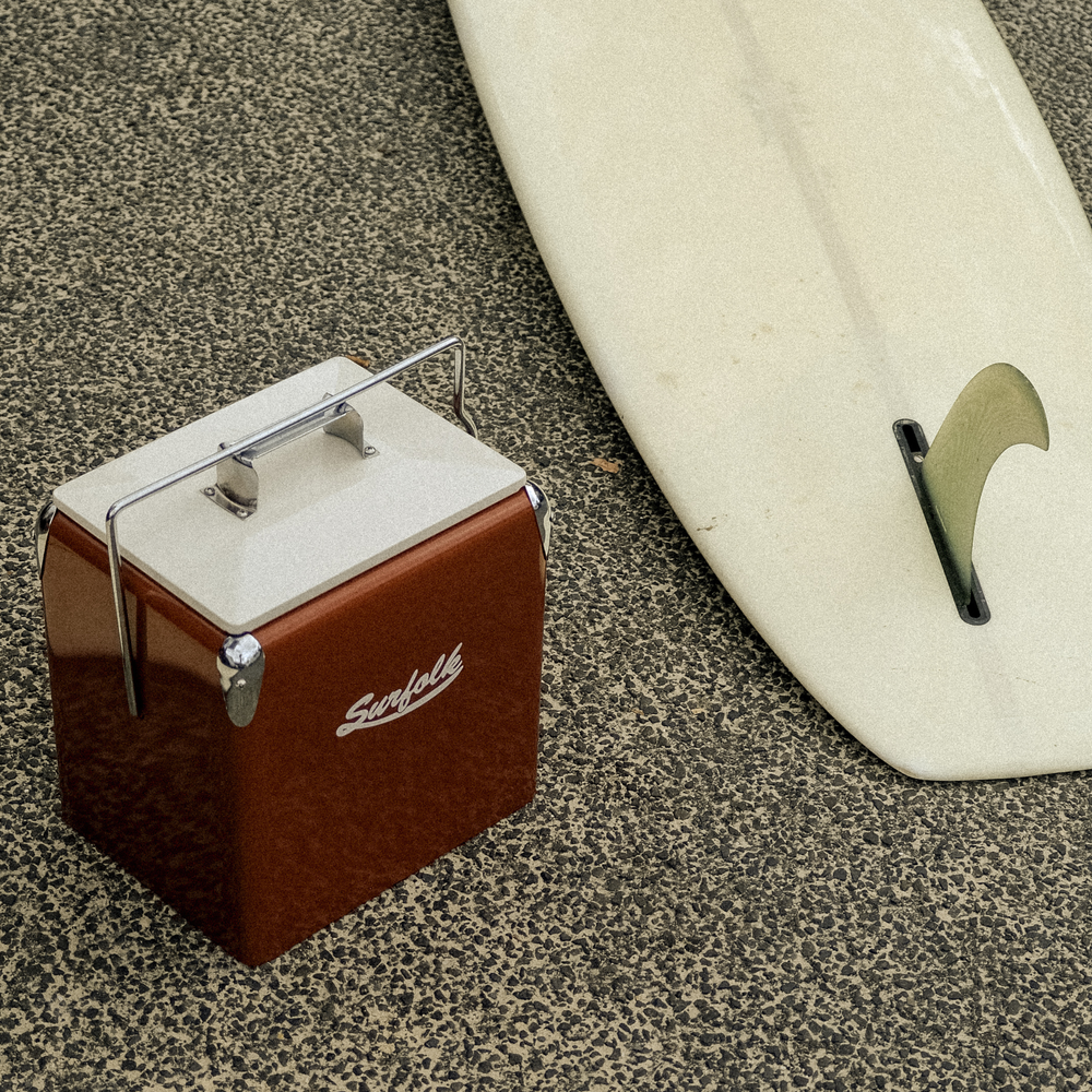 Surfolk Retro Cooler Box — coastal lifestyle cooler Australia