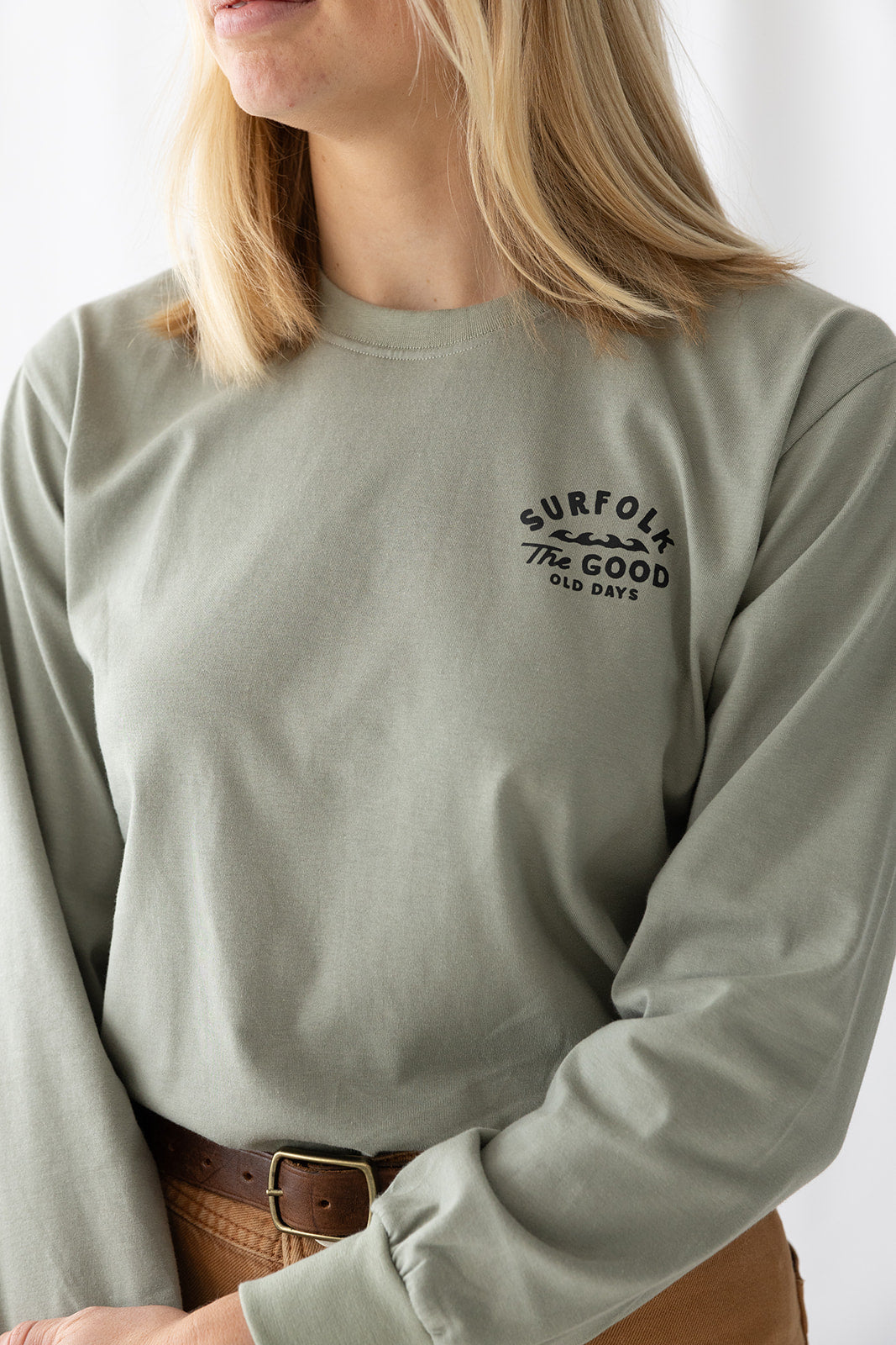 Good Old Days Long Sleeve Tee