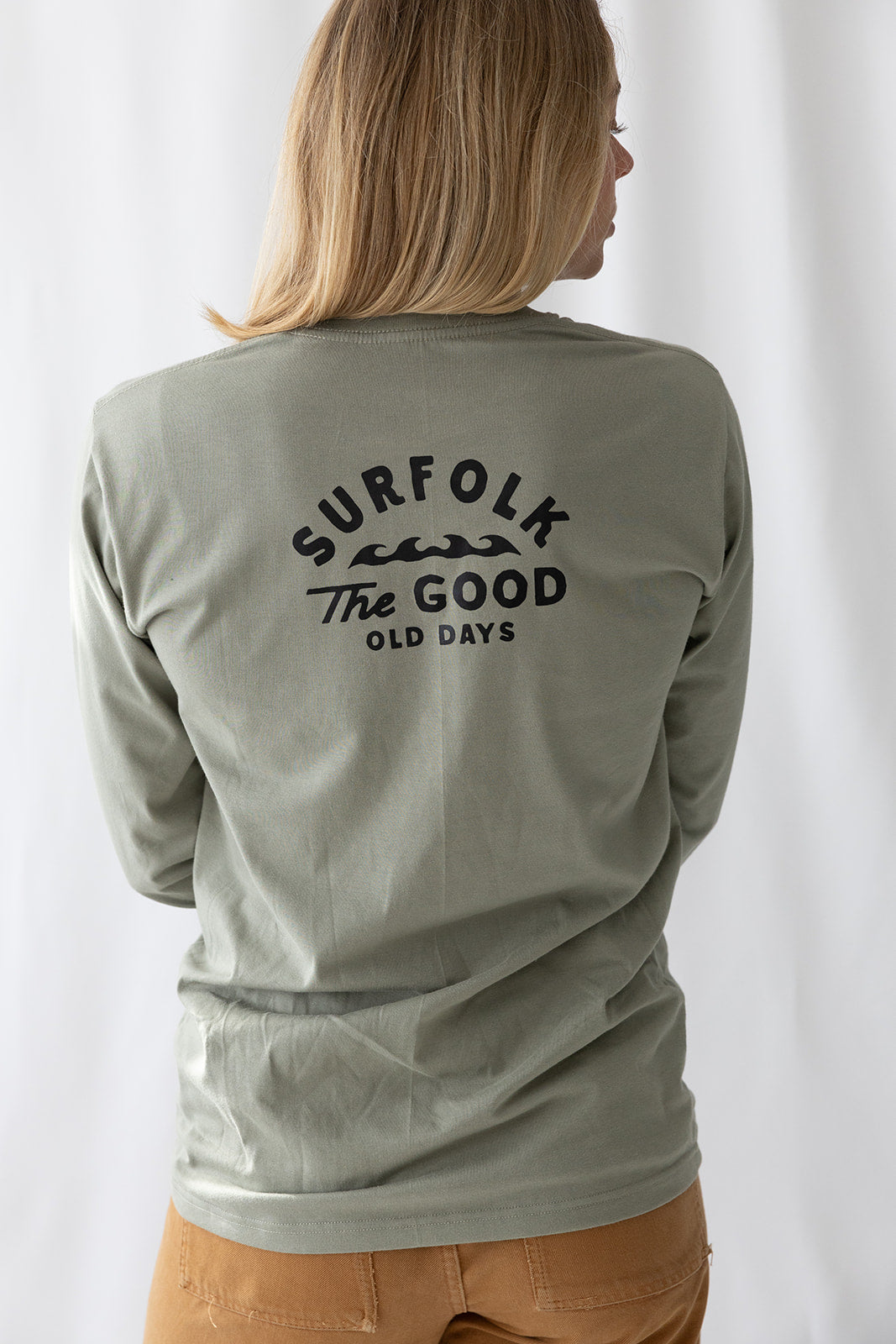 Good Old Days Long Sleeve Tee