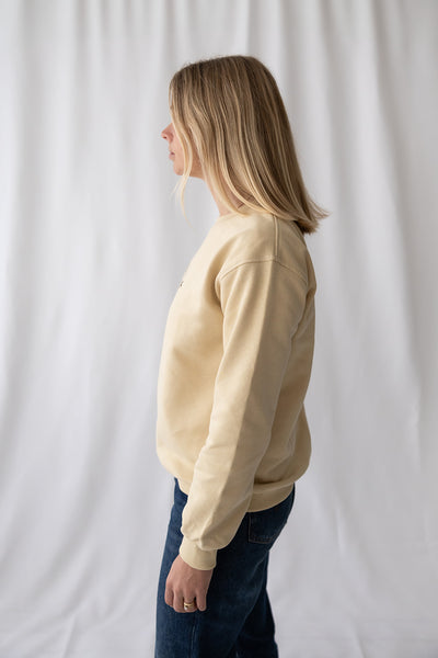 Crew Jumper - Natural