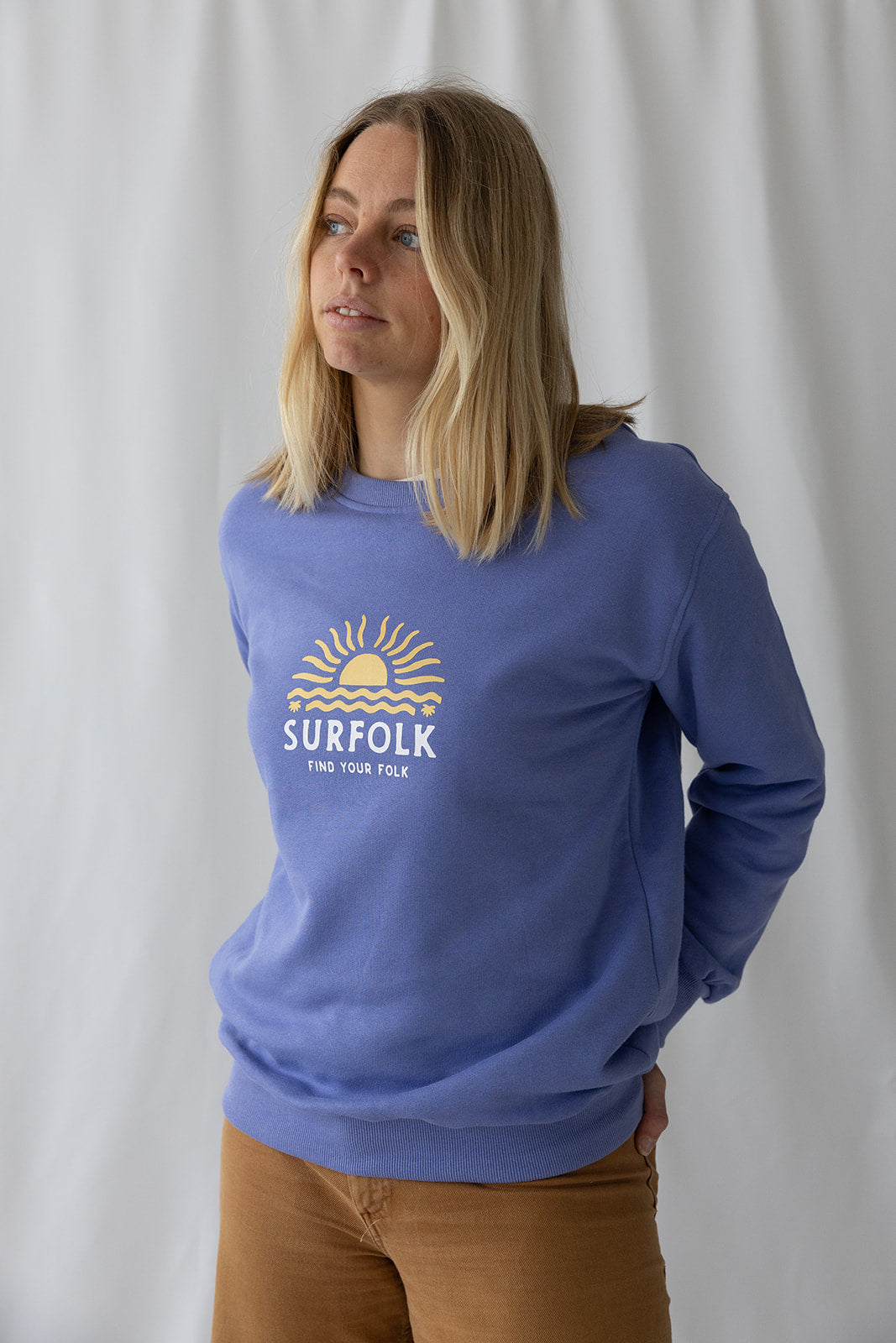 Rising Sun Crew Jumper