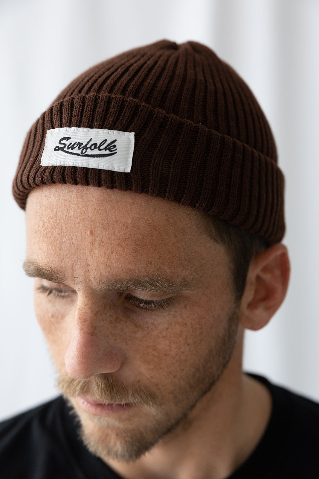 Coastal Beanie - Rust