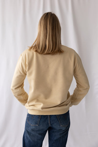 Crew Jumper - Natural