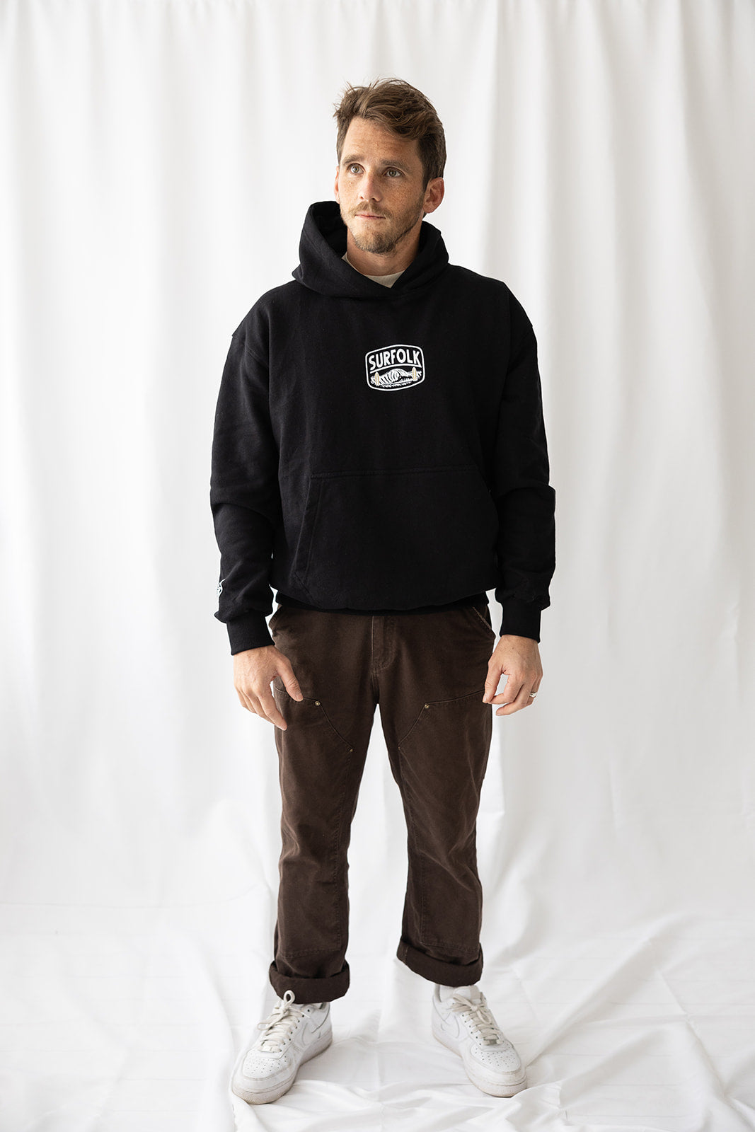 Vintage Swell Hoodie - Black