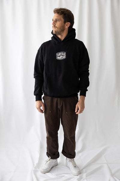 Vintage Swell Hoodie - Black