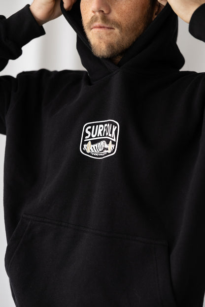 Vintage Swell Hoodie - Black