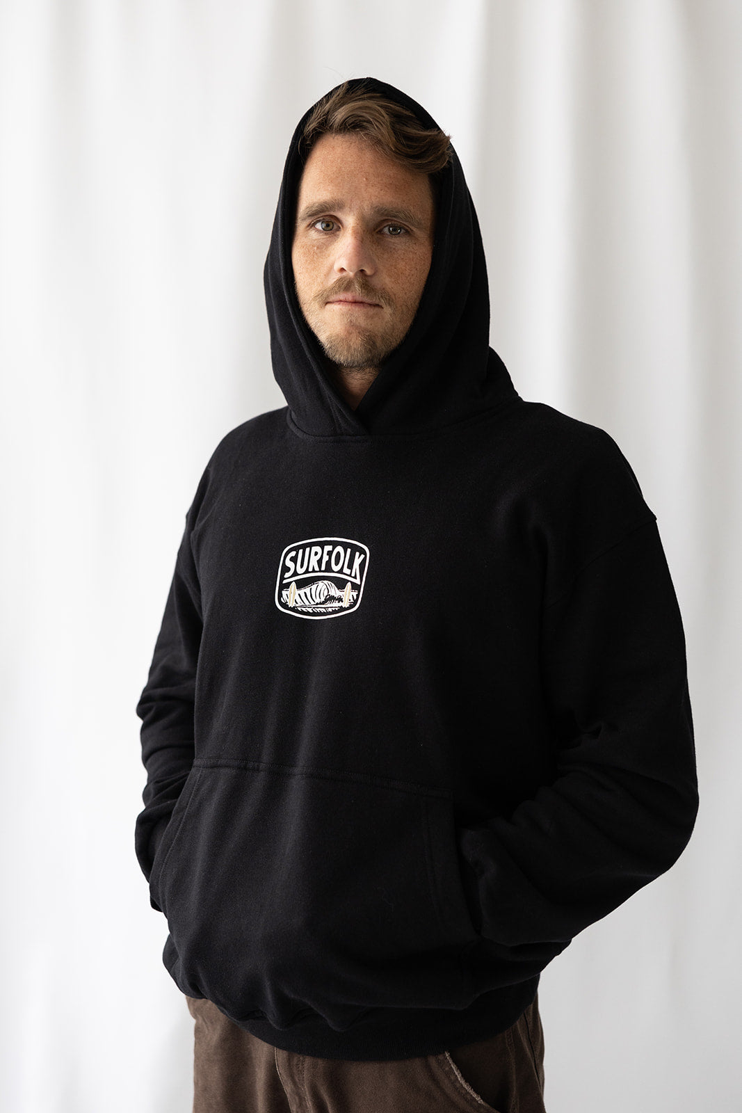 Vintage Swell Hoodie - Black