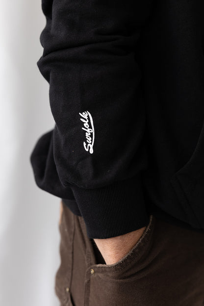 Vintage Swell Hoodie - Black