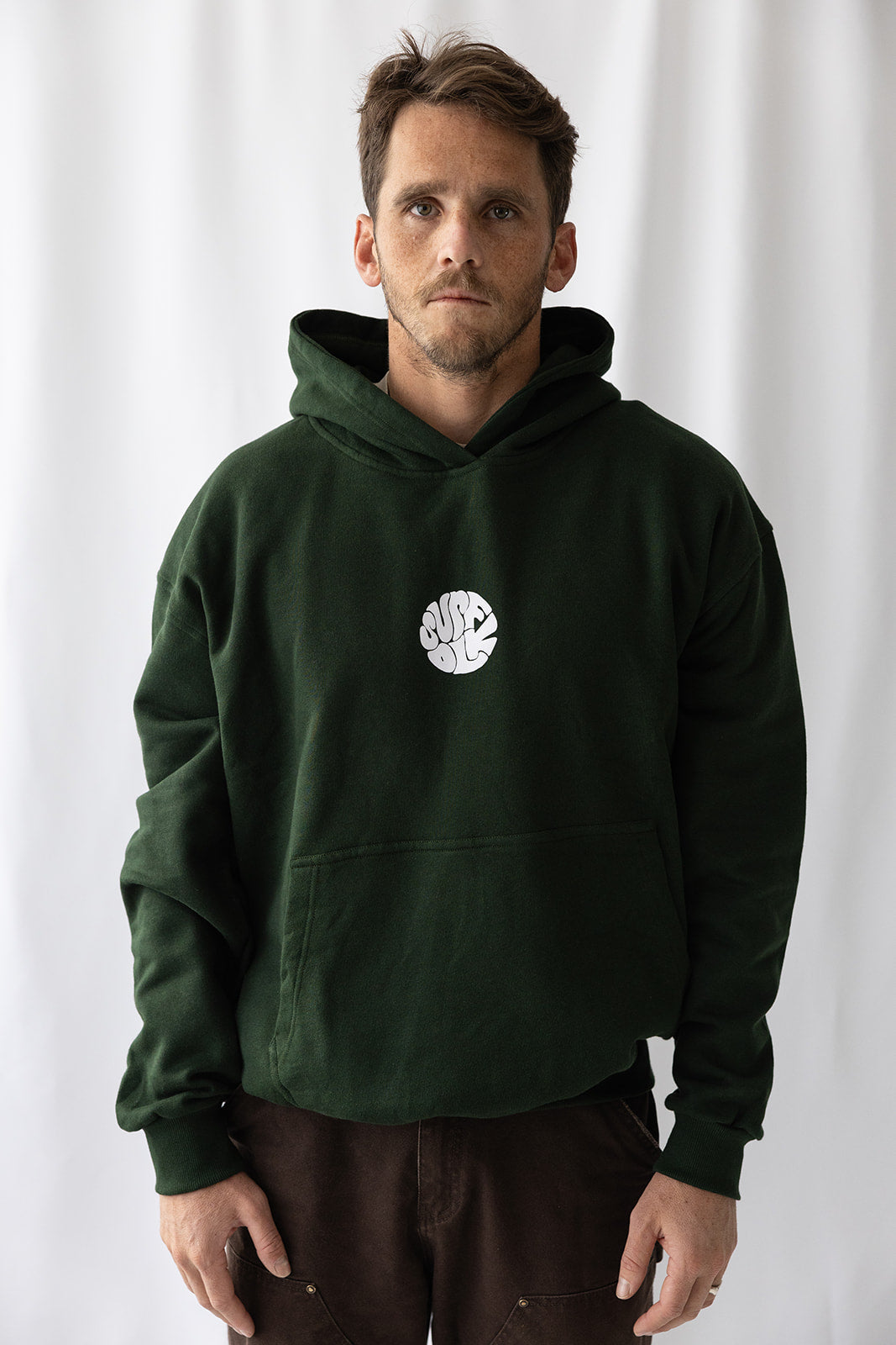 Roaming Hoodie - Forrest Green