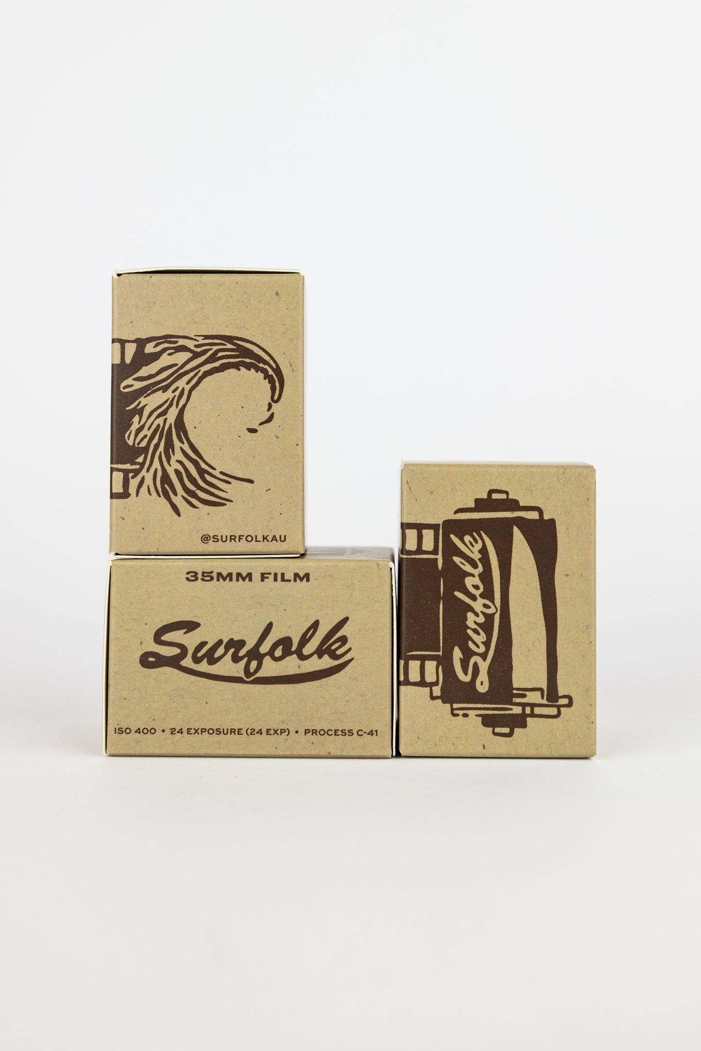 Surfolk™ 35mm Film (3-Pack) | 𝗣𝗥𝗘-𝗢𝗥𝗗𝗘𝗥 𝗙𝗢𝗥 𝗘𝗔𝗥𝗟𝗬 𝗝𝗔𝗡𝗨𝗔𝗥𝗬