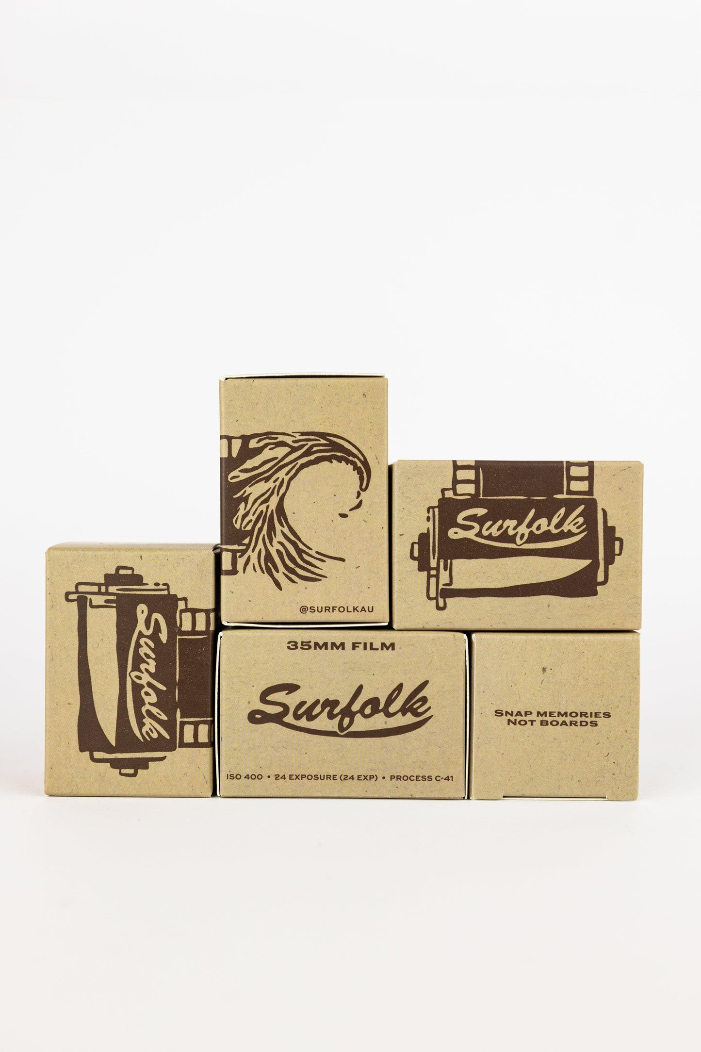 Surfolk™ 35mm Film (5-Pack) | 𝗣𝗥𝗘-𝗢𝗥𝗗𝗘𝗥 𝗙𝗢𝗥 𝗘𝗔𝗥𝗟𝗬 𝗝𝗔𝗡𝗨𝗔𝗥𝗬