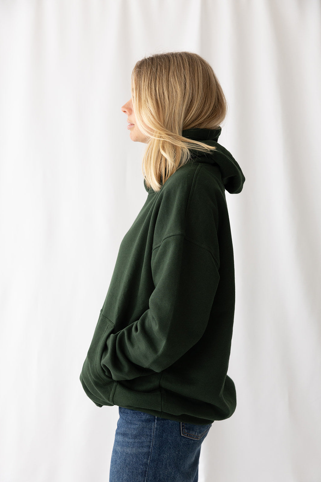 Roaming Hoodie - Forrest Green